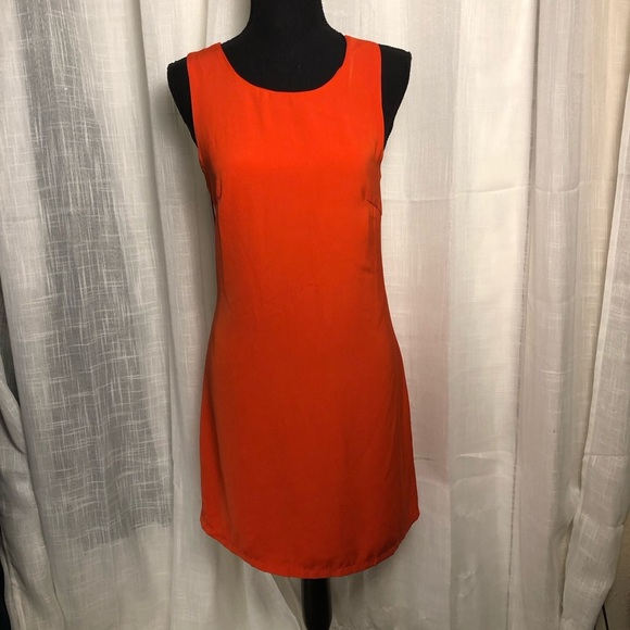 Lulu’s Orange Red Colorful Striped Backless Dress size Small - Picture 10 of 15